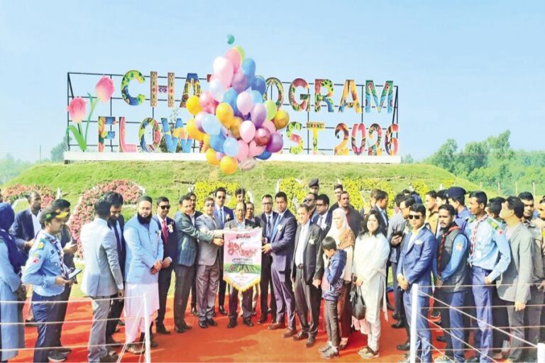 Ctgの埋め立て地が花園に生まれ変わる