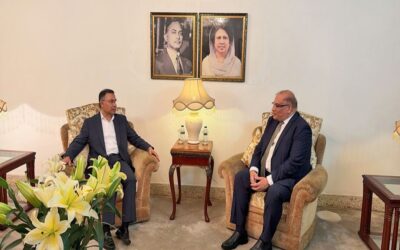 タリク、ドイツ、オーストラリア、朴の特使と会談