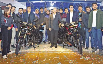 ウッタラ・モーターズがパルサーNシリーズのバイクを発売