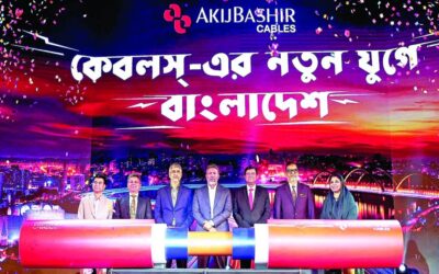 AkijBashirグループが3層絶縁ケーブルを発売