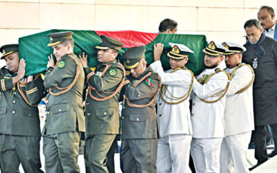 カレダは永遠の眠りについた