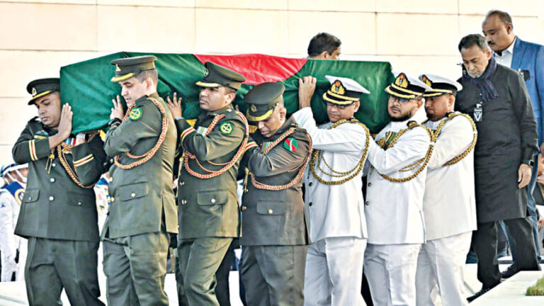 カレダは永遠の眠りについた