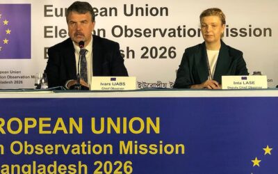 EU首席選挙監視員による包摂的かつ参加型の選挙についての説明