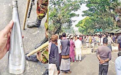 コックスバザールで国境を越えた銃撃により未成年の少女が負傷