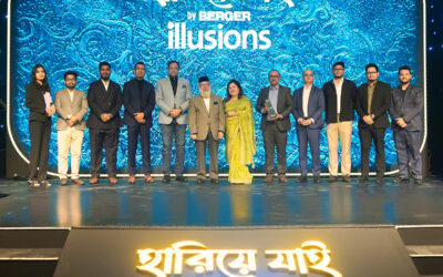 Berger Paints が没入型イリュージョン展「Hariye Giyechhi」を開催