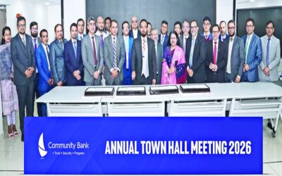 コミュニティバンクが重要な節目を祝う