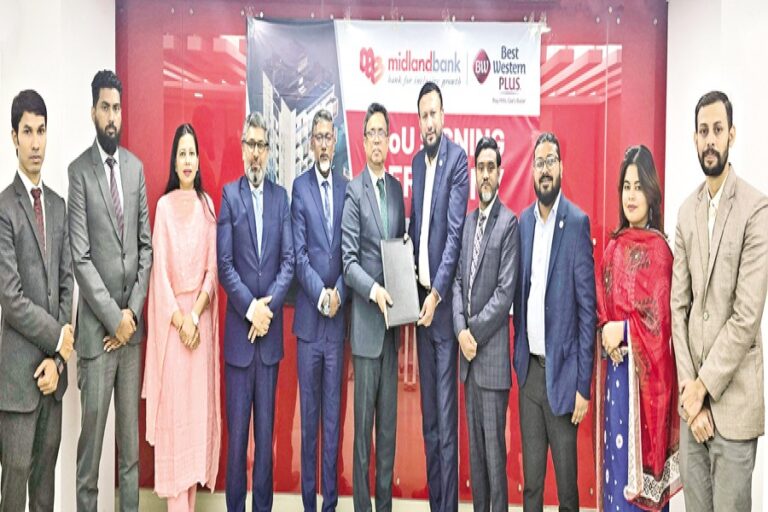 ミッドランド銀行、ベストウェスタン・プラス・ベイヒルズと覚書を締結