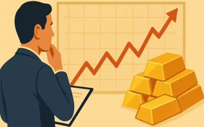 2026年の金の記録的なスタートにより、5,000ドルの投機が活発化