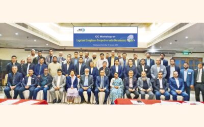 ICCバングラデシュがチャットグラムでワークショップを開催