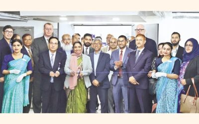 インターコンチネンタル・ダッカ、AI搭載のガラスボトルウォーター工場を稼働