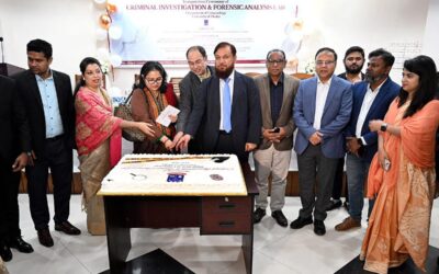 ダッカ大学が犯罪捜査・法医学分析研究室を開設