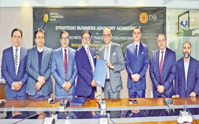 ベンガル商業銀行とRSAアドバイザリーが契約を締結