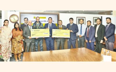 EBL、ブハサン・チャールの気候変動耐性強化に740万タカを投資