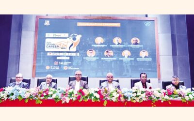 BUFT全国キャリアフェスティバルが始まる