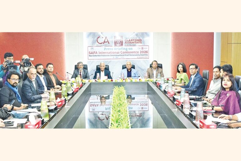 ICABがダッカでSAFA国際会議を主催