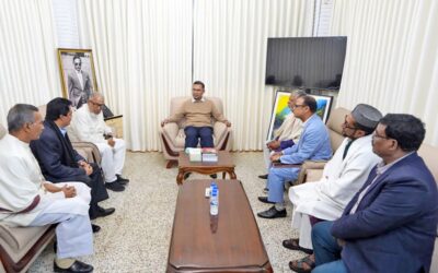 12党連合のリーダーがタリク氏と会談