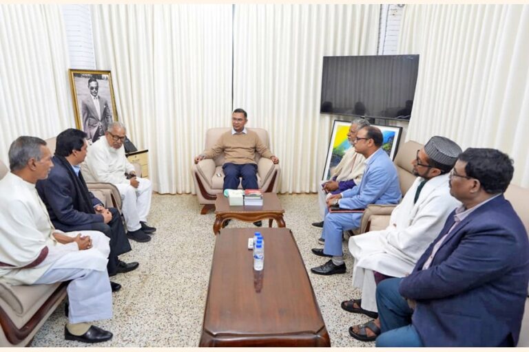 12党連合のリーダーがタリク氏と会談