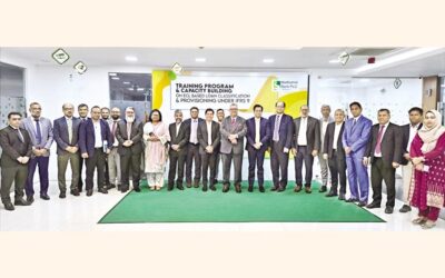 モドゥモティ銀行がIFRS-9に関する研修・能力開発プログラムを開催