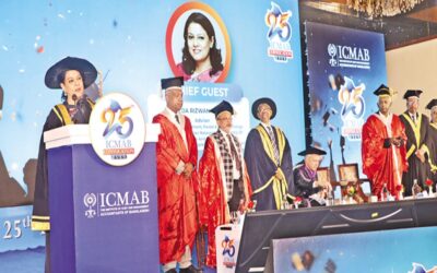 ICMAB第25回総会が開催されました