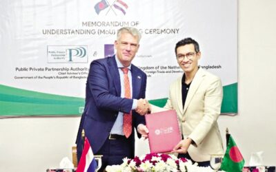 BDとオランダ、官民連携の取り組み強化に向けた覚書を締結