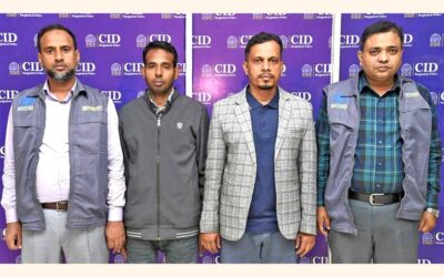 CIDは選挙管理委員会（EC）職員2人を逮捕した。