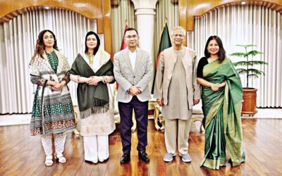 タリクとCAの出会い