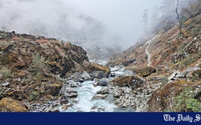 メラピーク：世界最高峰のトレッキング山頂への旅