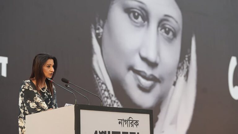 カレダ・ジアのビジネスと経済発展への貢献は広範囲に及んだ：シミーン・ラーマン