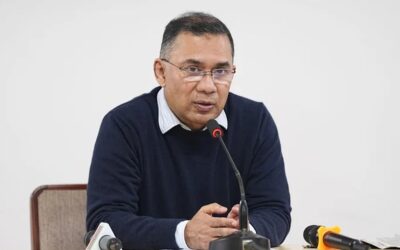 タリーク・ラーマン、米国通商代表とオンライン会議を開催