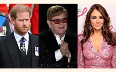 ハリー王子とエルトン・ジョンがデイリー・メール紙に反論