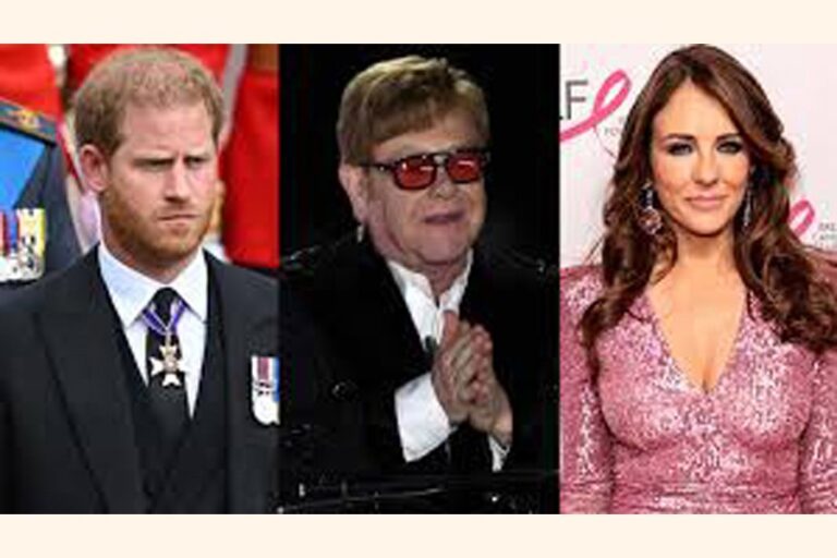 ハリー王子とエルトン・ジョンがデイリー・メール紙に反論