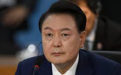 韓国の尹元大統領に懲役5年の判決