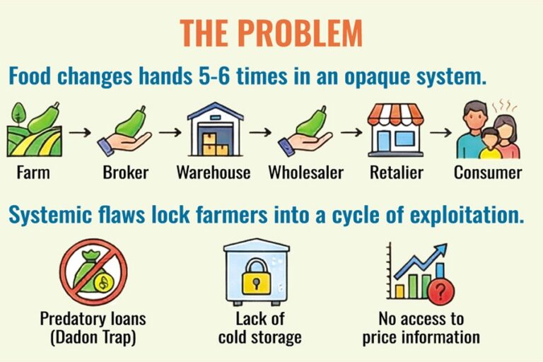 バングラデシュの農家が損をする一方で、都市部の消費者はなぜ高い税金を支払っているのか