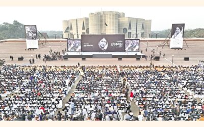 著名な市民がBNPにカレダ氏の理想を支持するよう要請