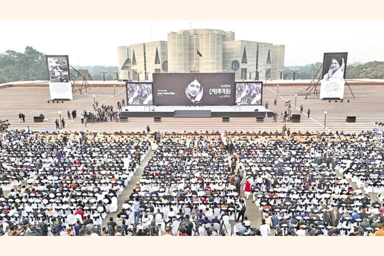 著名な市民がBNPにカレダ氏の理想を支持するよう要請