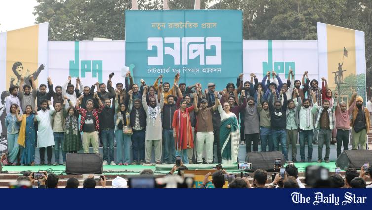 NPA、正義と社会民主主義を訴えてデビュー