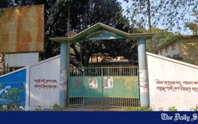 イシュワルディ絹種農場：かつては利益を生んでいたが、今は崩壊寸前