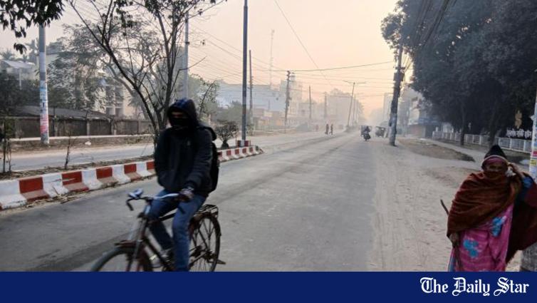 長引く寒波が北部を襲う