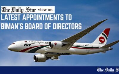 ビーマンの取締役任命は撤回されなければならない