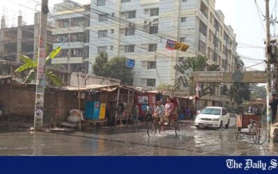 カタルガンジ、パンチレイシュ：運河の掘削が浸水を引き起こす