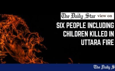 火災安全対策の失敗の悲劇的な再発