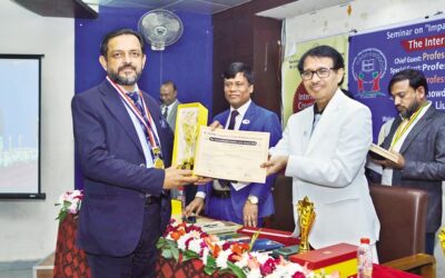 アシャヌール・ラーマンが国際クリエイティブ・アーツ賞を受賞