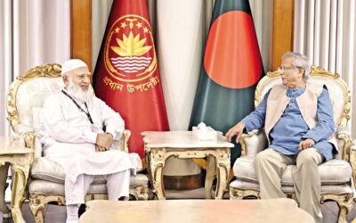 ジャマート党首率いるチームがCAと会談