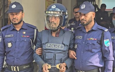 防犯カメラの映像で身元が確認されたマシュール容疑者は6件の殺人を認めた：警察