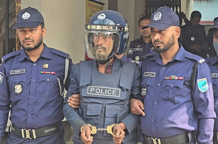 防犯カメラの映像で身元が確認されたマシュール容疑者は6件の殺人を認めた：警察