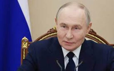 プーチン大統領、ウクライナでのロシアの勝利を祈る