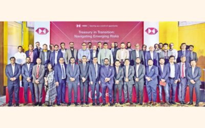 HSBCによる「財務機能における新たなリスク」に関する議論