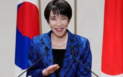 2月8日の日本の総選挙