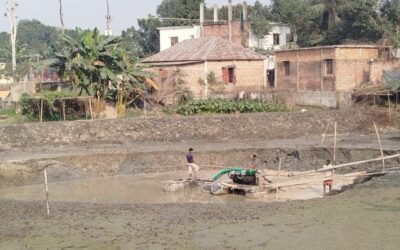 砂揚げの急増が環境とインフラを危険にさらしている