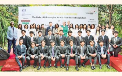 エディンバラ公賞財団BDが2026年第10回ゴールドアワード授賞式を開催